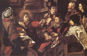 SERODINE, Giovanni Jesus among the Doctors (mk05)